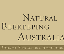 Natural Beekeeping Australia Logo 