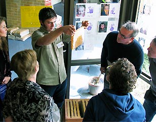 Natural Beekeeping Australia  Tim Teaching Course in Sydney
