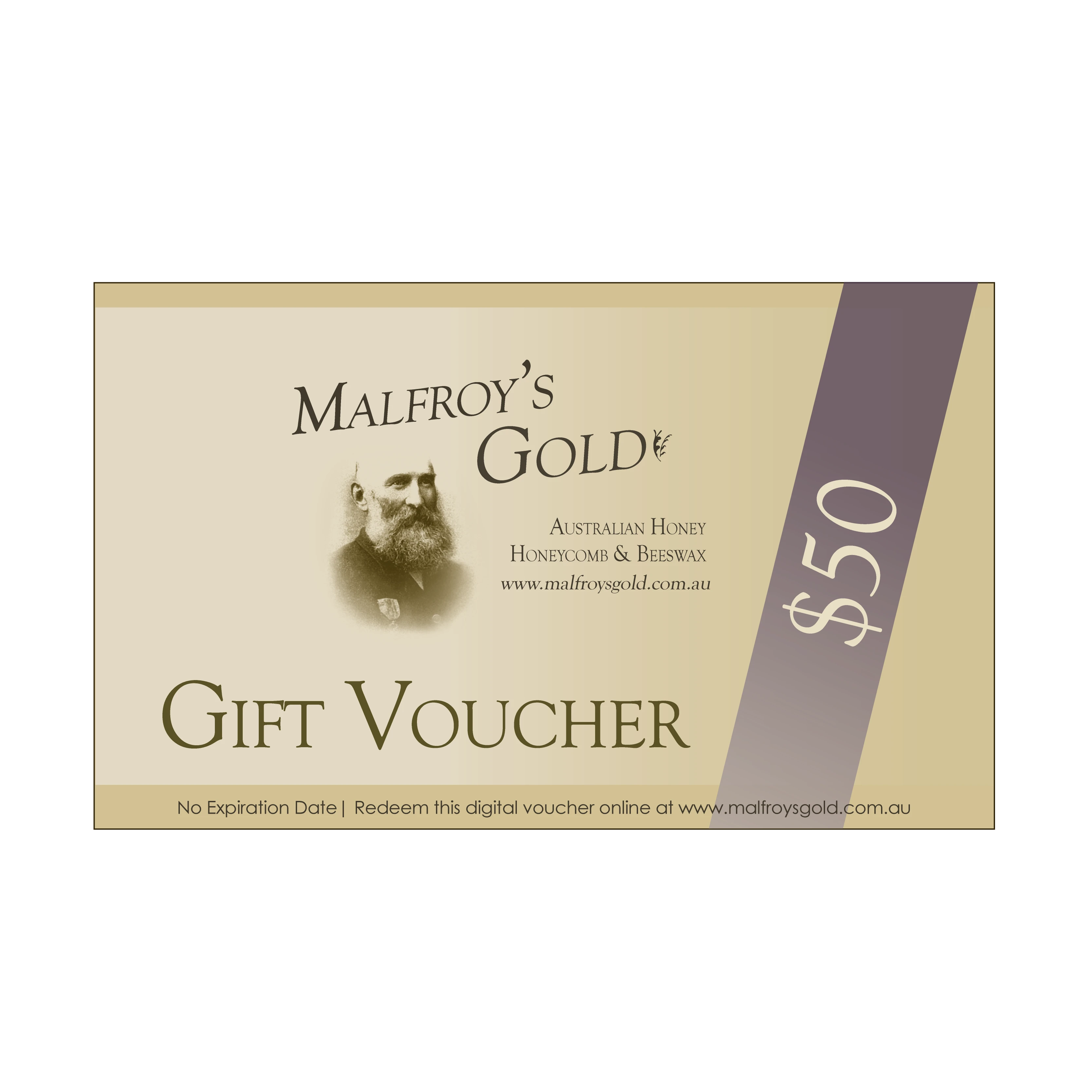 Malfroy's Gold Australia 50 Gift Voucher