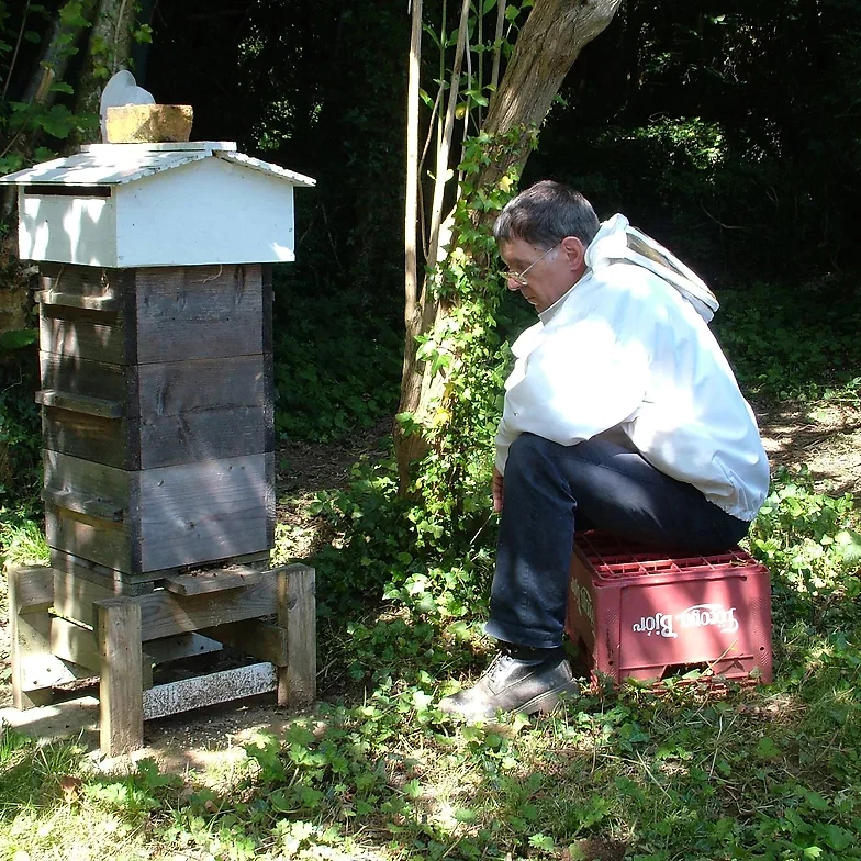 David Heaf Warré Beekeeper UK