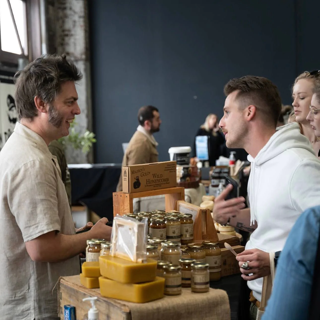 Malfroy's Gold at Two Providores event
