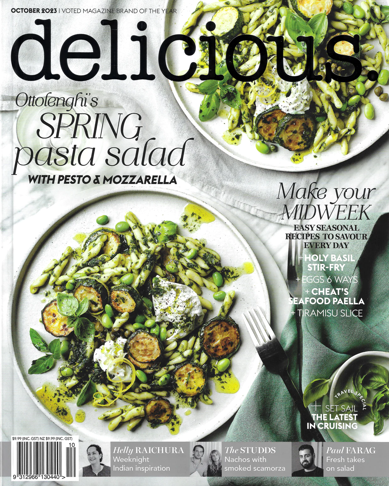 Malfroy's Gold delicious Magazine October 23