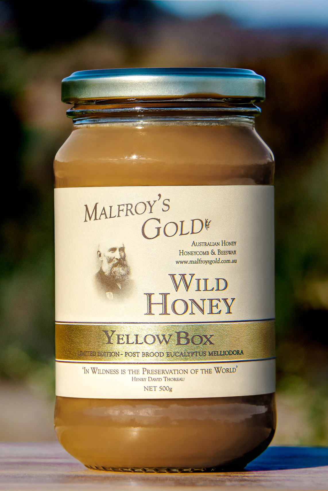 Malfroy's Gold 500g Yellow Box Post Brood