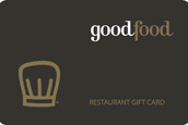The Good Food Gift Card.