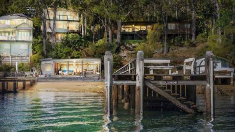 Twenty of the Most Secluded Waterfront Getaways You Can Book on the Northern Beaches
