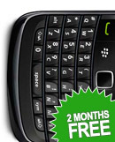 3 Months Free on BlackBerry Deal