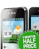 NEW. LG Optimus Black