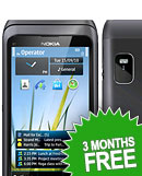 Nokia E7 - 3 Months Free