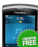3 Months Free! BlackBerry Torch