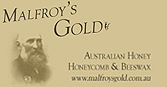 Malfroy's Gold Australian Honey, Honeycomb & Beeswax