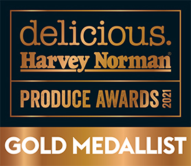 Malfroy's Gold Delicious Award Gold Medallist 2021